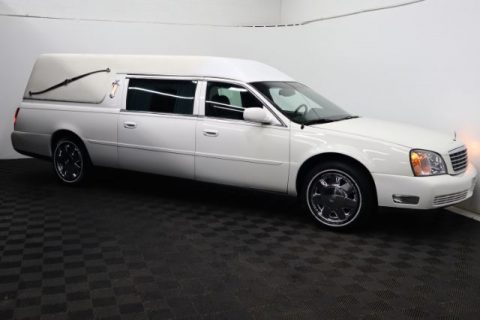 2003 Cadillac Hearse [welll maintained] for sale