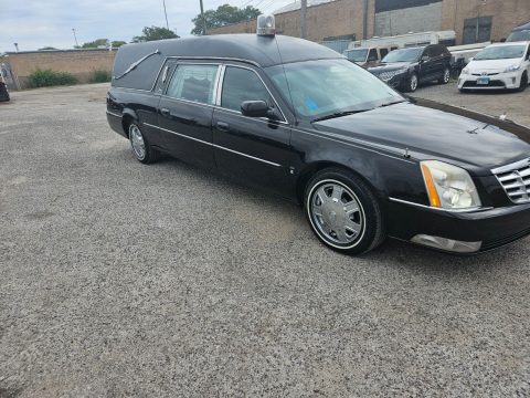 2007 Cadillac hearse [no issues] for sale