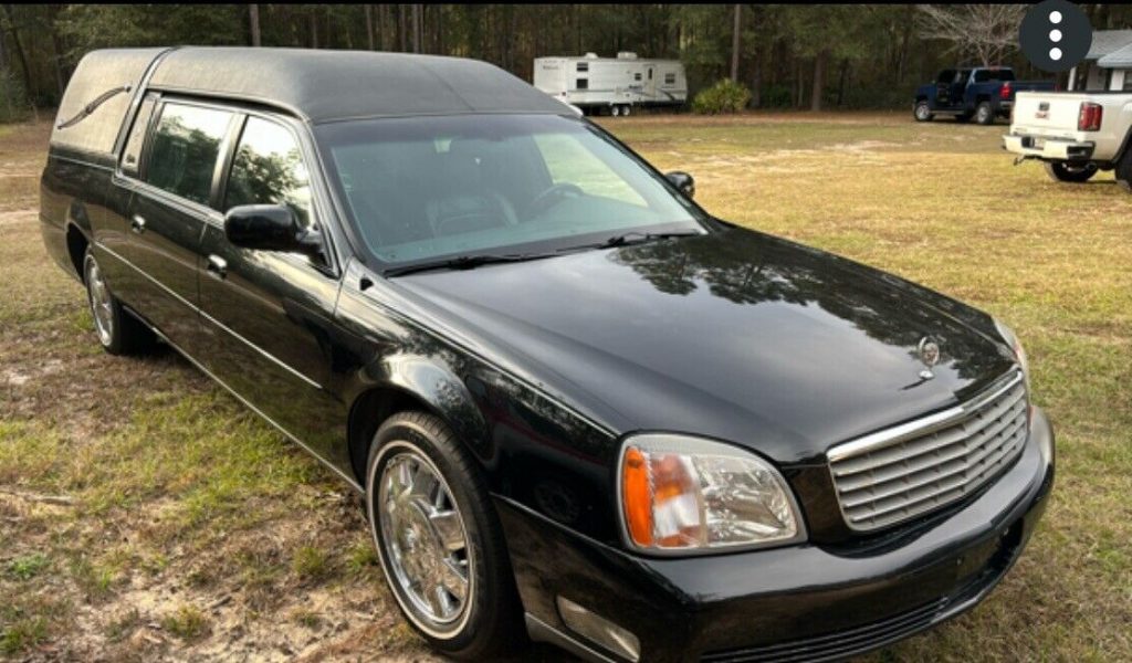 2000 Cadillac Deville Superior Hearse [everything works]
