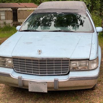 1994 Cadillac Fleetwood hearse [solid] for sale