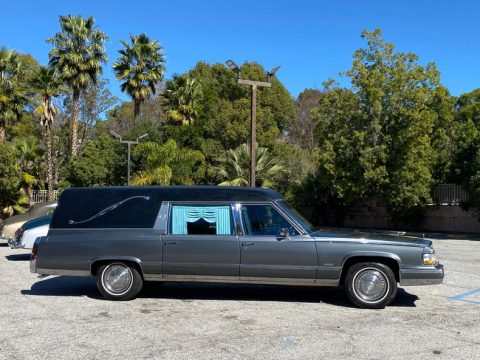 1991 Cadillac Brougham Hearse [very clean] for sale