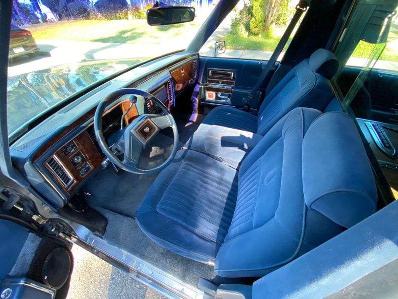 1991 Cadillac Brougham Hearse [very clean]