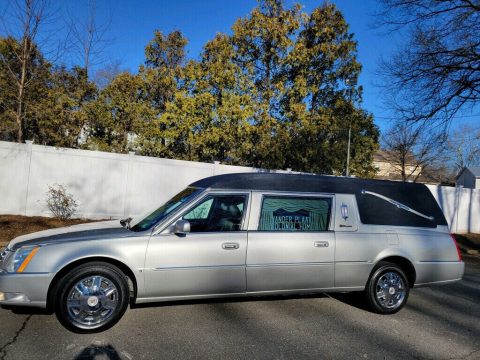 2008 Cadillac S&amp;S Hearse [great shape] for sale