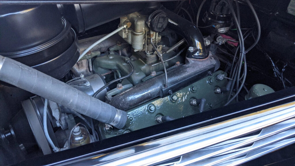 1938 Cadillac Lasalle S + Carved – Sided Hearse