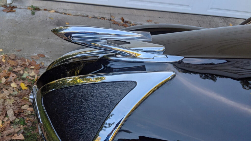 1938 Cadillac Lasalle S + Carved – Sided Hearse