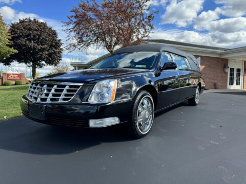 2011 Cadillac DTS Hearse Limo Limousine for sale