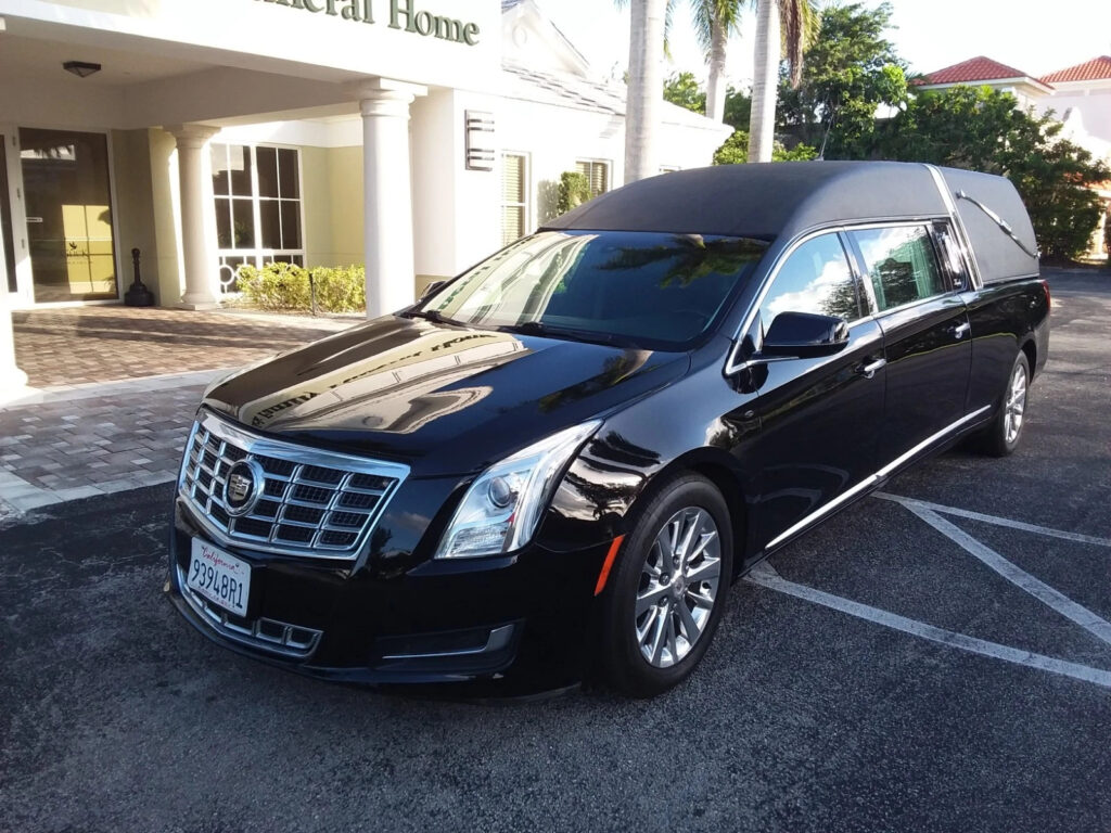 2014 Cadillac Federal Eagle XTS Hearse**like New**one Owner**low 29,000 Miles