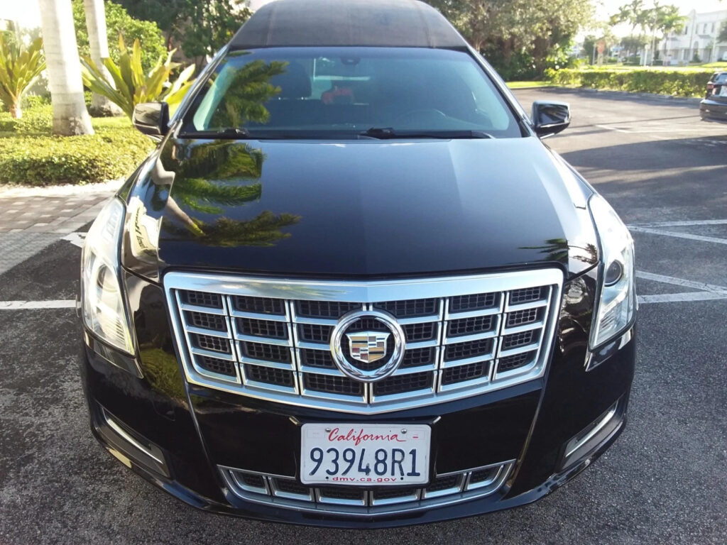 2014 Cadillac Federal Eagle XTS Hearse**like New**one Owner**low 29,000 Miles