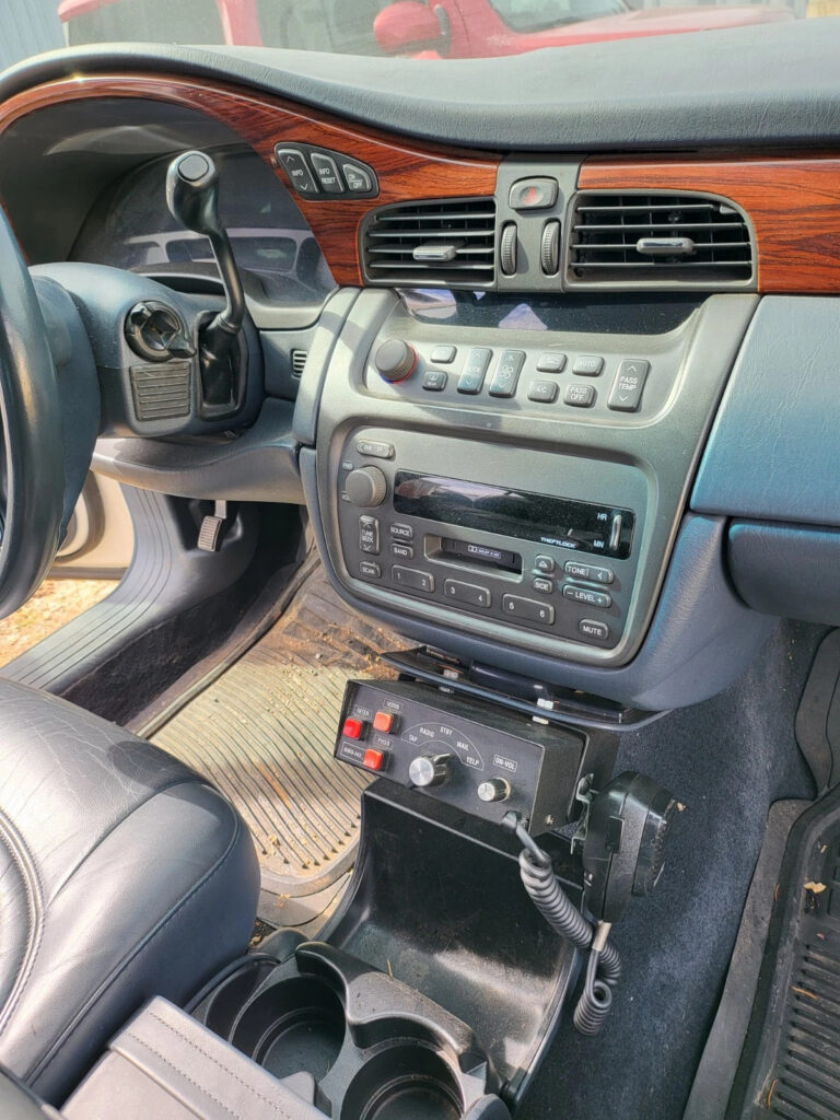 2000 Cadillac Commercial Chassis Hearse