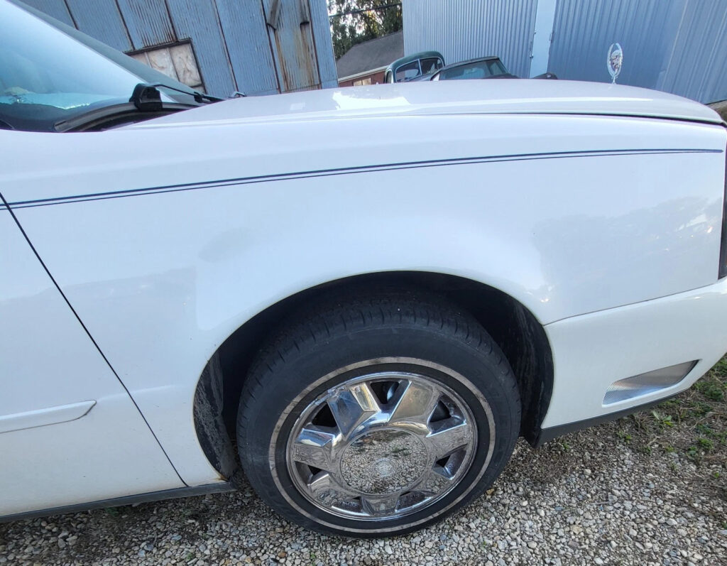 2000 Cadillac Commercial Chassis Hearse