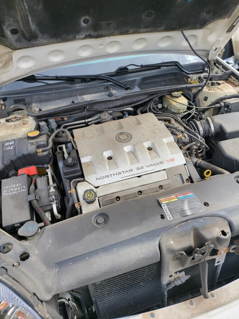 2000 Cadillac Commercial Chassis Hearse