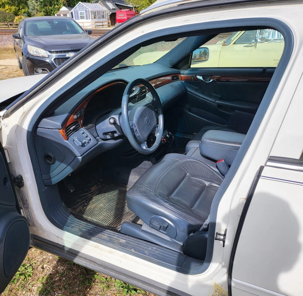 2000 Cadillac Commercial Chassis Hearse