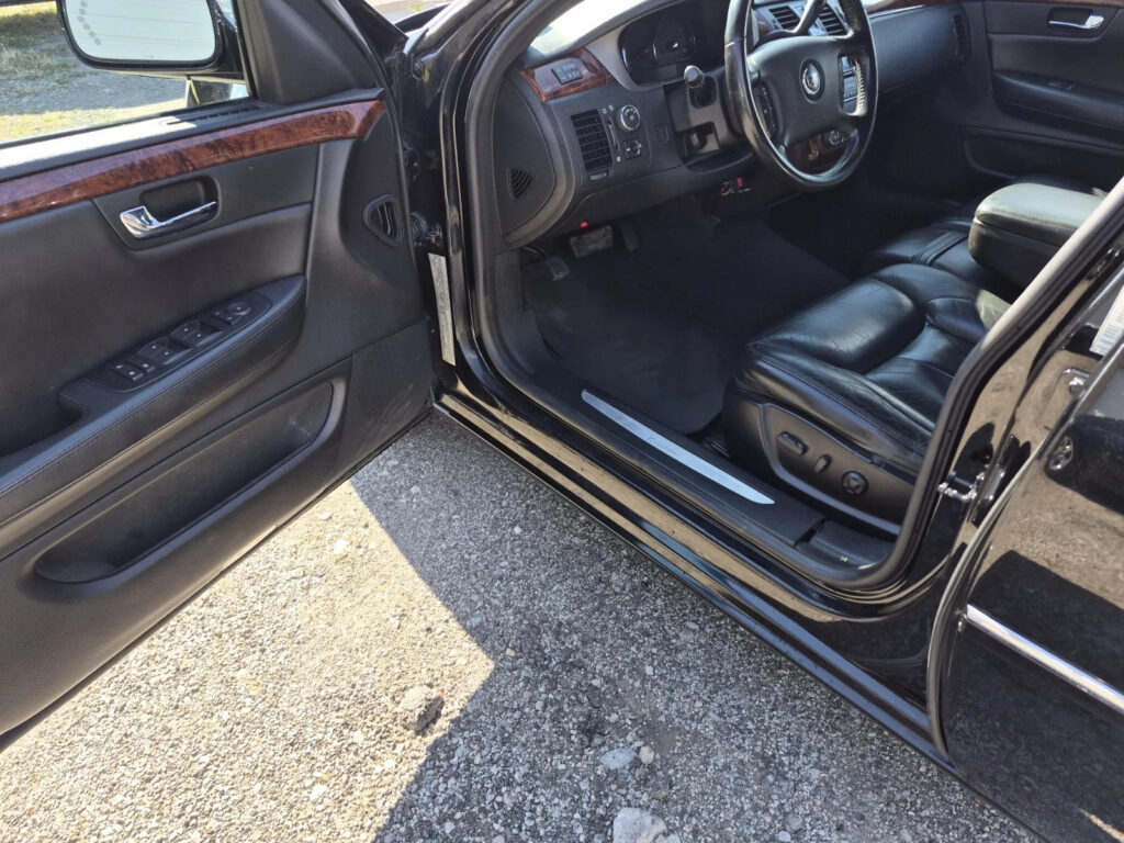 2007 Cadillac Commercial Chassis