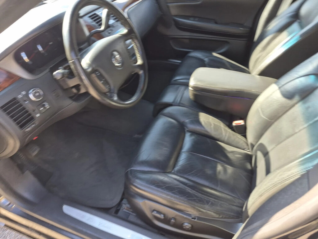 2007 Cadillac Commercial Chassis