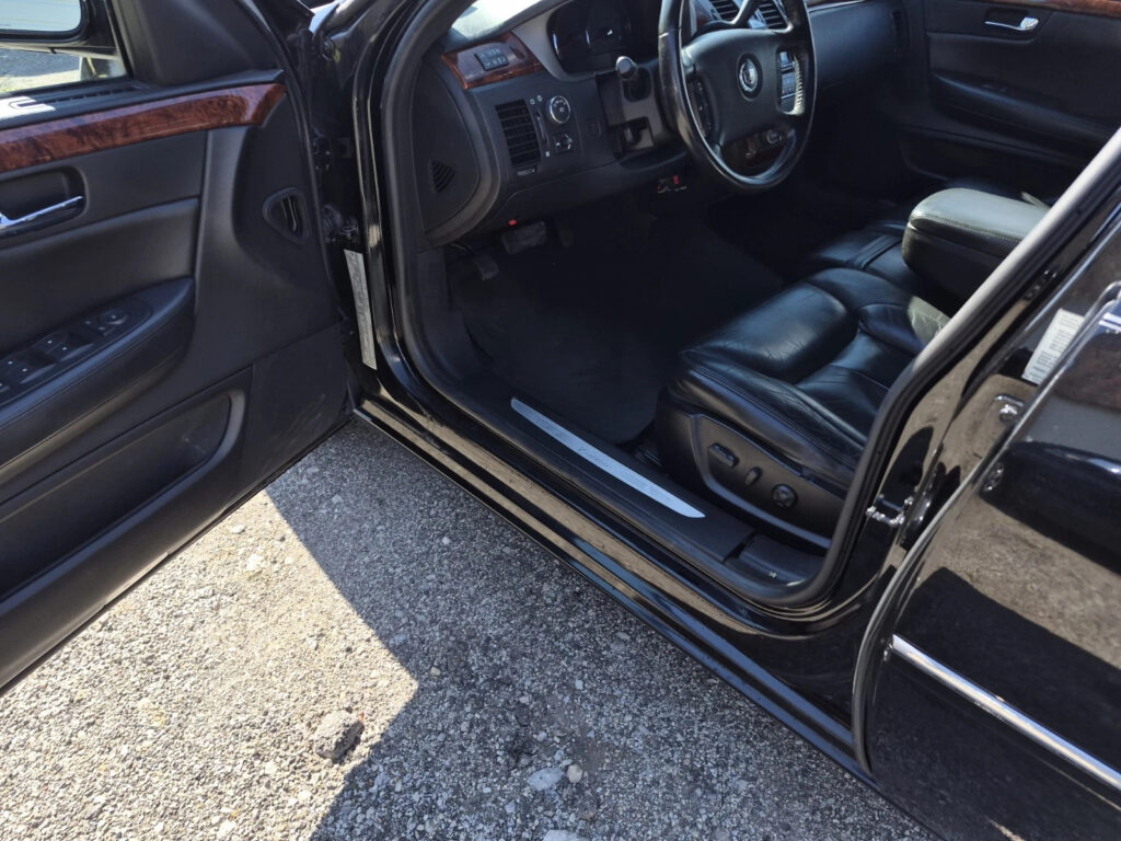 2007 Cadillac Commercial Chassis