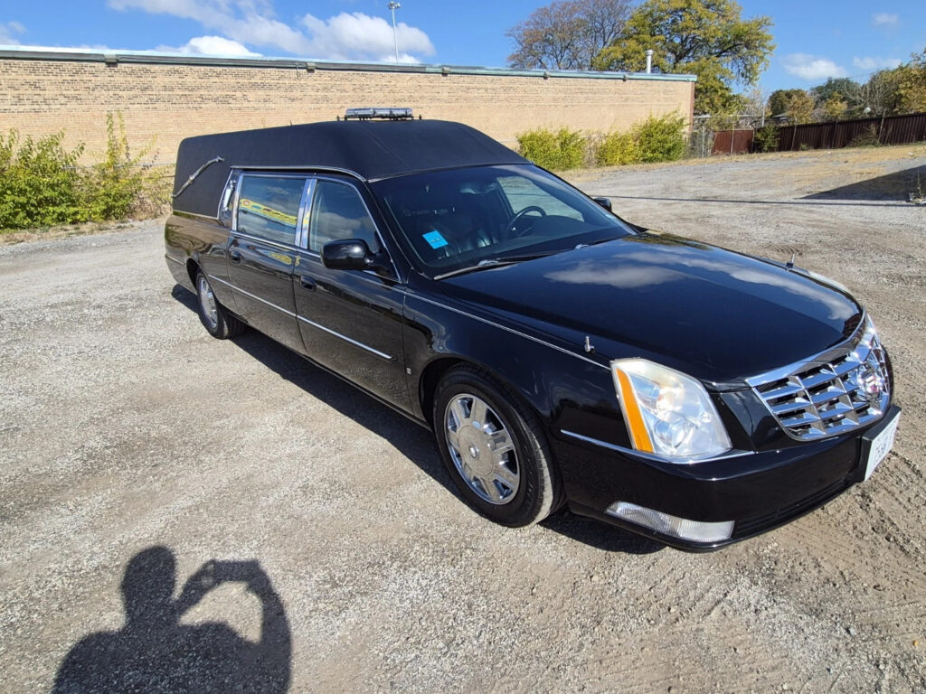 2007 Cadillac Commercial Chassis