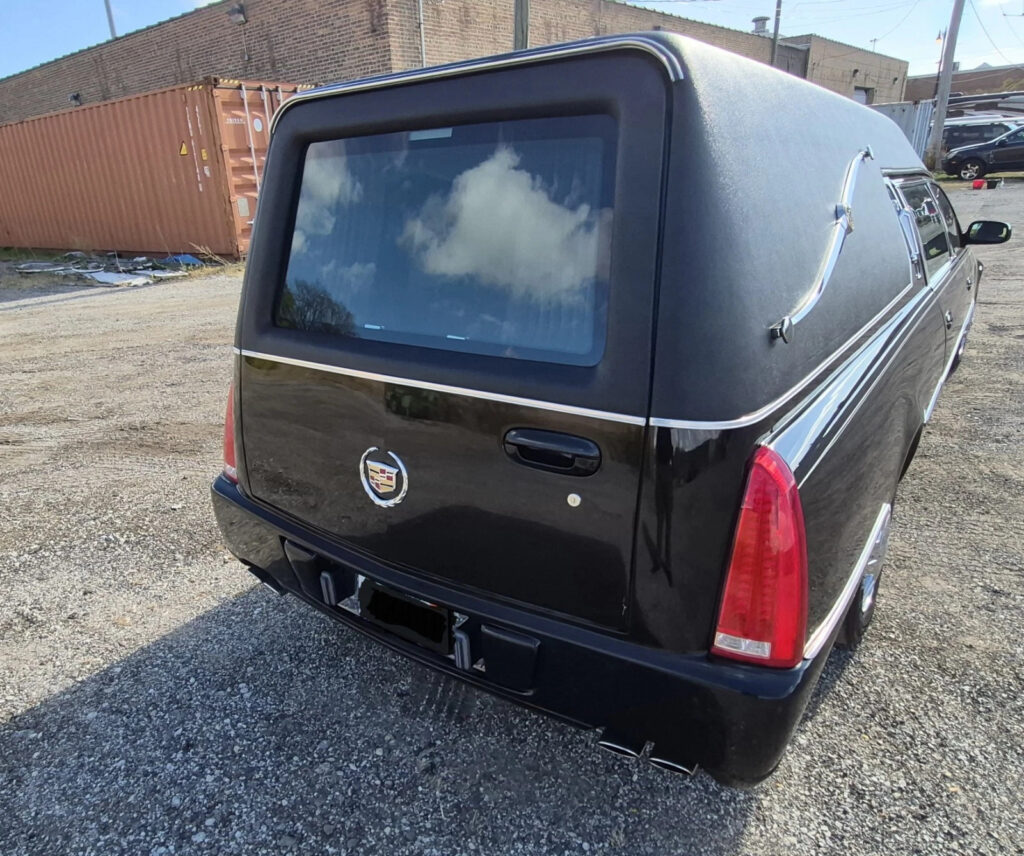 2007 Cadillac Commercial Chassis