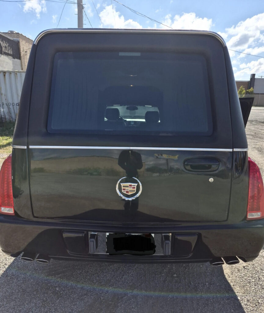 2007 Cadillac Commercial Chassis