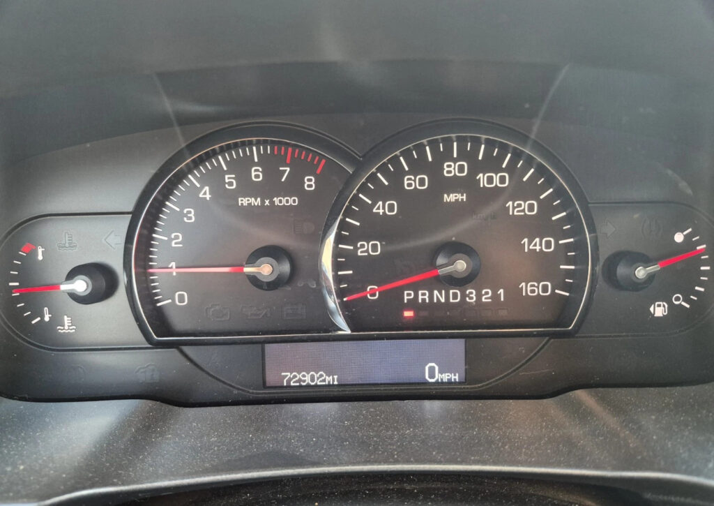 2007 Cadillac Commercial Chassis