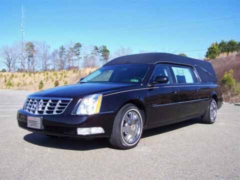 2008 Cadillac DTS 1-Owner 62K Funeral Coach Deville Hearse HIGH ToP for sale