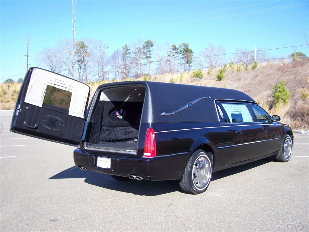 2008 Cadillac DTS 1-Owner 62K Funeral Coach Deville Hearse HIGH ToP