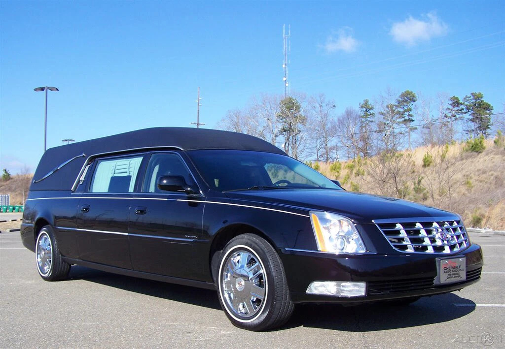 2008 Cadillac DTS 1-Owner 62K Funeral Coach Deville Hearse HIGH ToP