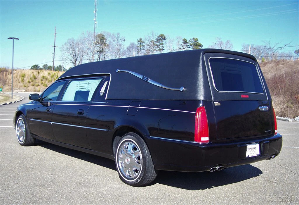 2008 Cadillac DTS 1-Owner 62K Funeral Coach Deville Hearse HIGH ToP
