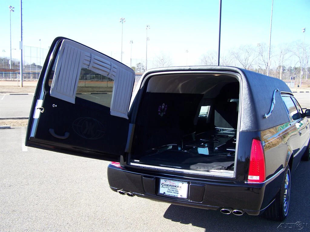 2008 Cadillac DTS 1-Owner 62K Funeral Coach Deville Hearse HIGH ToP