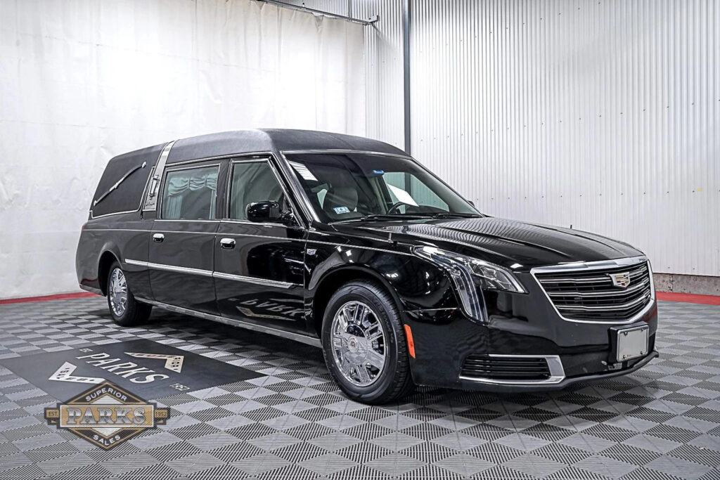 2011 S&S Cadillac DTS Masterpiece Hearse w/ Wolfe Conversion 2019 XTS Update