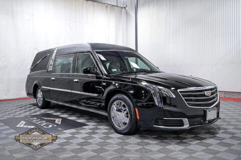 2011 S&S Cadillac DTS Masterpiece Hearse w/ Wolfe Conversion 2019 XTS Update for sale