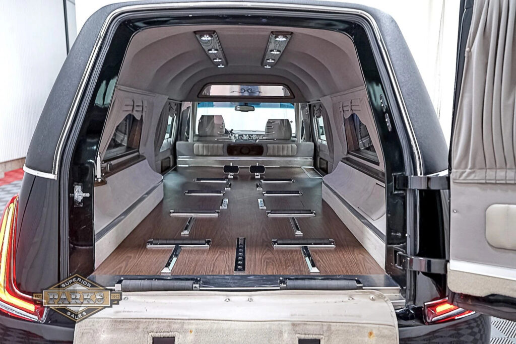 2011 S&S Cadillac DTS Masterpiece Hearse w/ Wolfe Conversion 2019 XTS Update