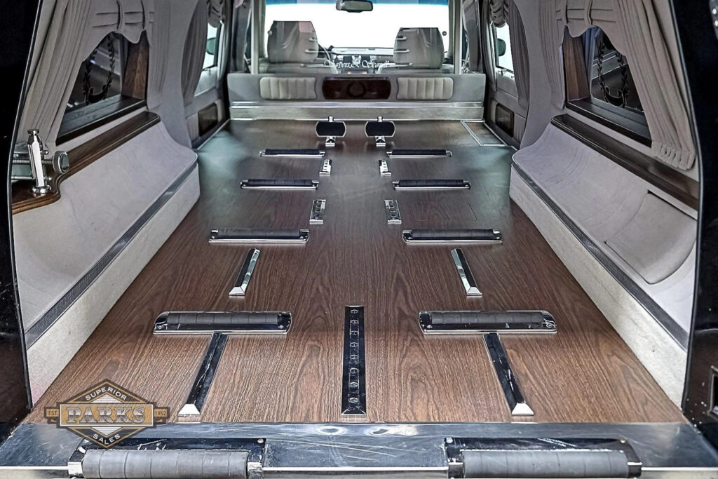 2011 S&S Cadillac DTS Masterpiece Hearse w/ Wolfe Conversion 2019 XTS Update