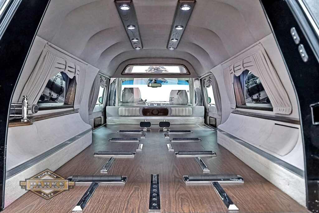 2011 S&S Cadillac DTS Masterpiece Hearse w/ Wolfe Conversion 2019 XTS Update