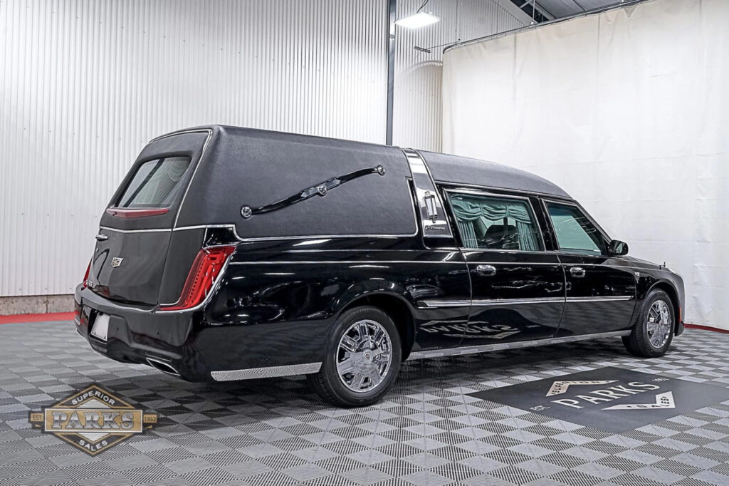 2011 S&S Cadillac DTS Masterpiece Hearse w/ Wolfe Conversion 2019 XTS Update