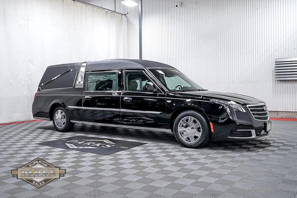 2011 S&S Cadillac DTS Masterpiece Hearse w/ Wolfe Conversion 2019 XTS Update