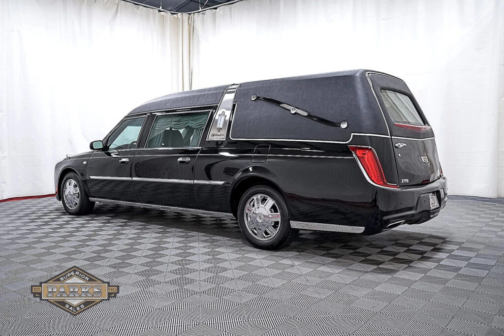 2011 S&S Cadillac DTS Masterpiece Hearse w/ Wolfe Conversion 2019 XTS Update