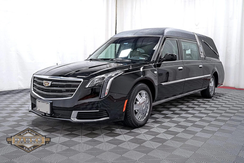 2011 S&S Cadillac DTS Masterpiece Hearse w/ Wolfe Conversion 2019 XTS Update