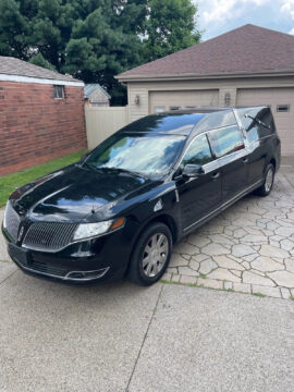 2013 Lincoln MKT Hearse for sale