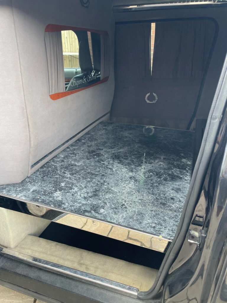 2013 Lincoln MKT Hearse