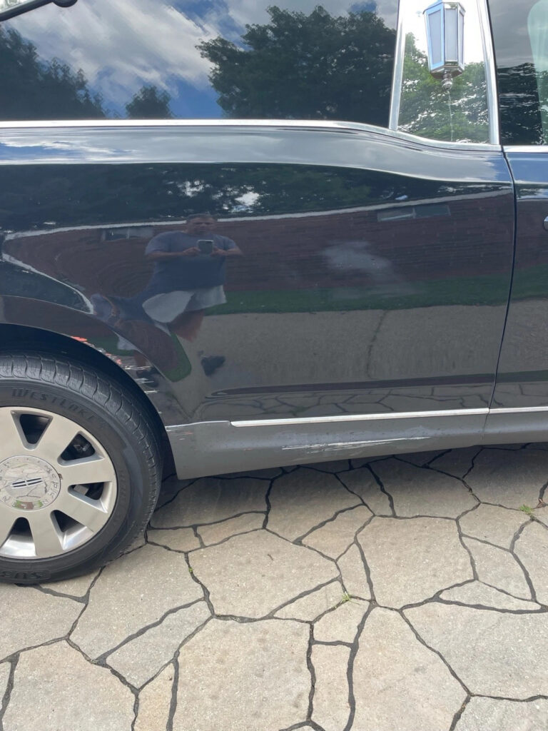 2013 Lincoln MKT Hearse