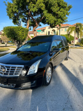 2014 Cadillac XTS Hearse Heritage by Federal for sale