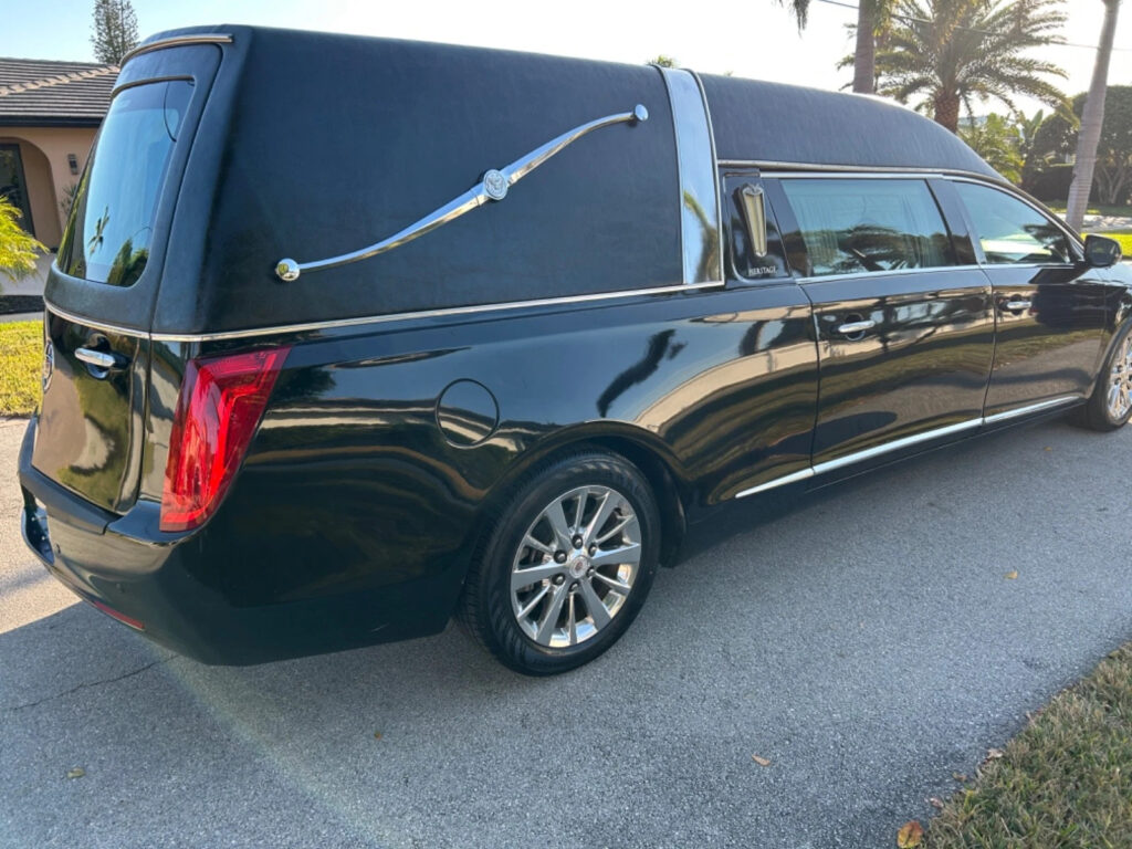 2014 Cadillac XTS Hearse Heritage by Federal