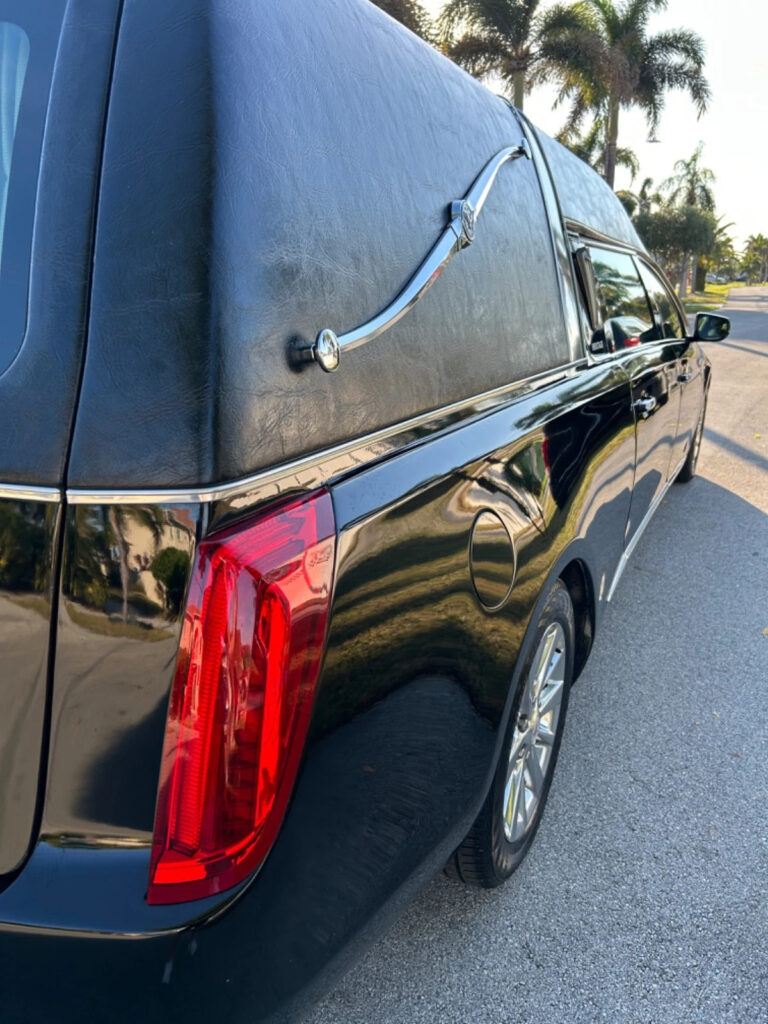 2014 Cadillac XTS Hearse Heritage by Federal