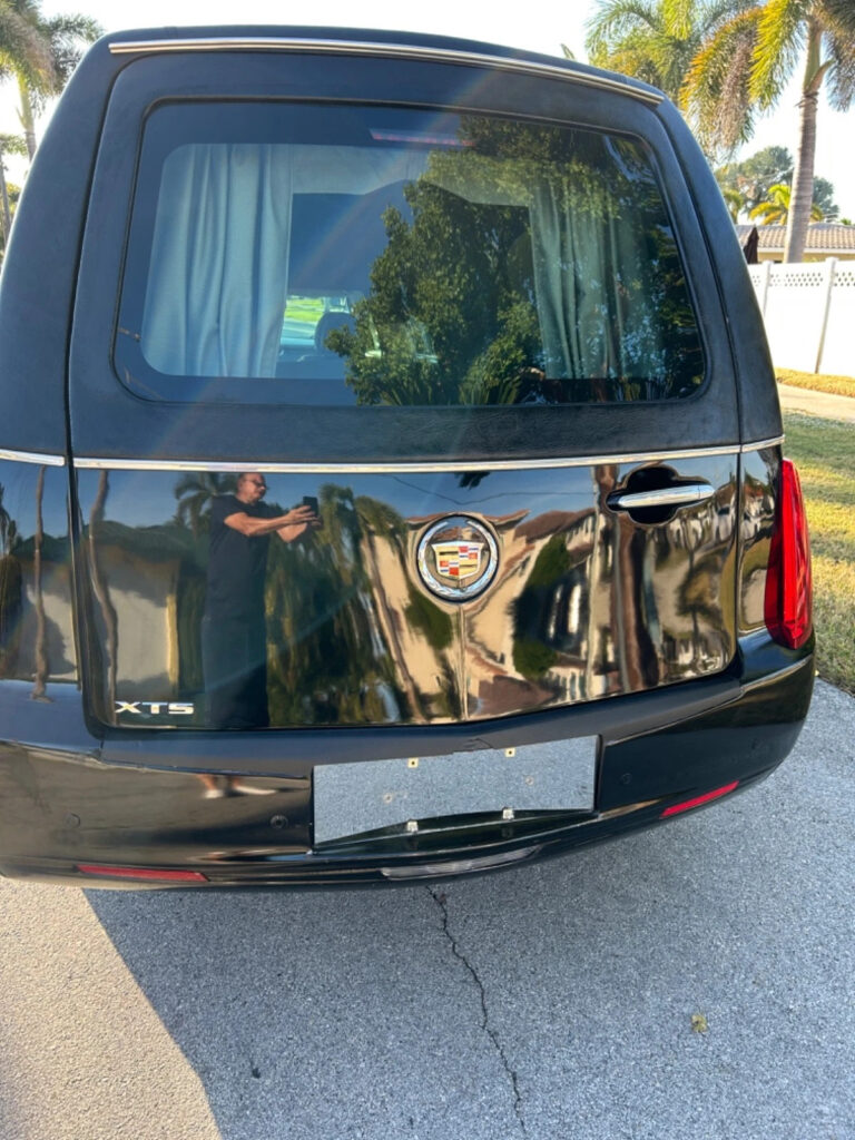 2014 Cadillac XTS Hearse Heritage by Federal