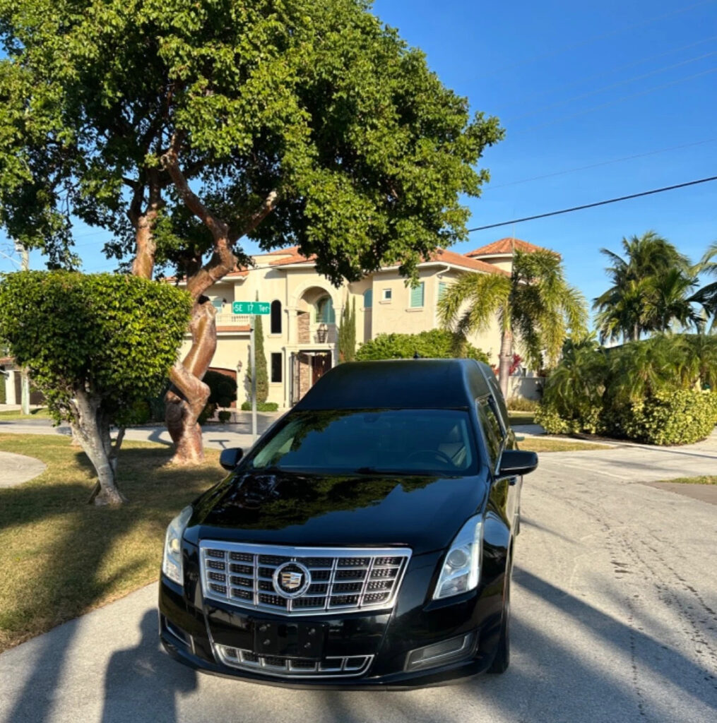 2014 Cadillac XTS Hearse Heritage by Federal