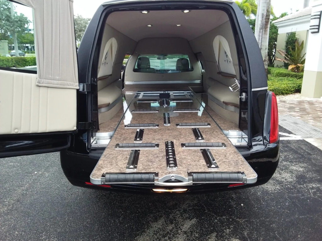 2016 Cadillac Hearse