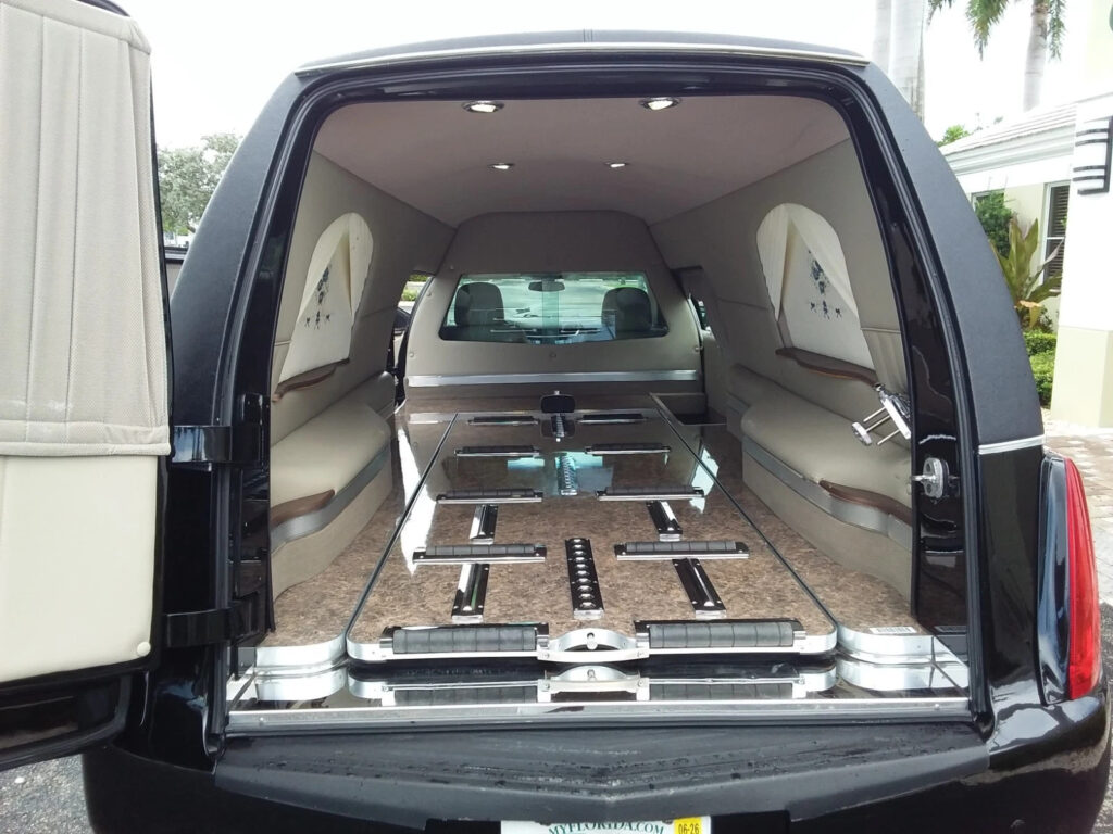 2016 Cadillac Hearse