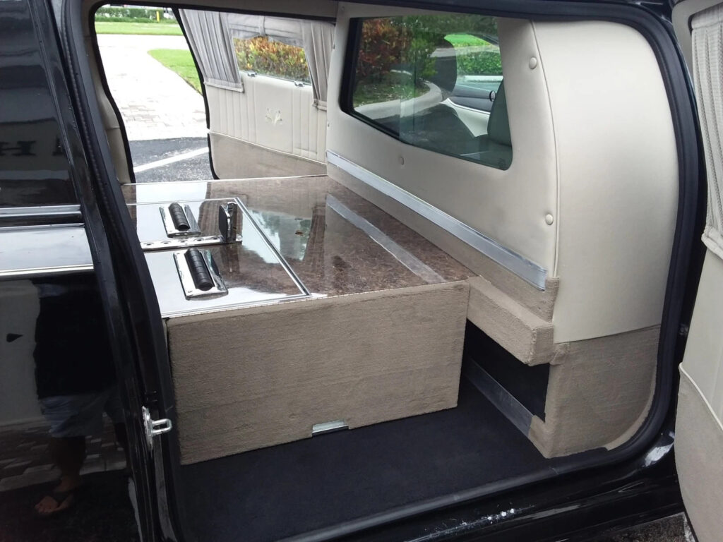 2016 Cadillac Hearse