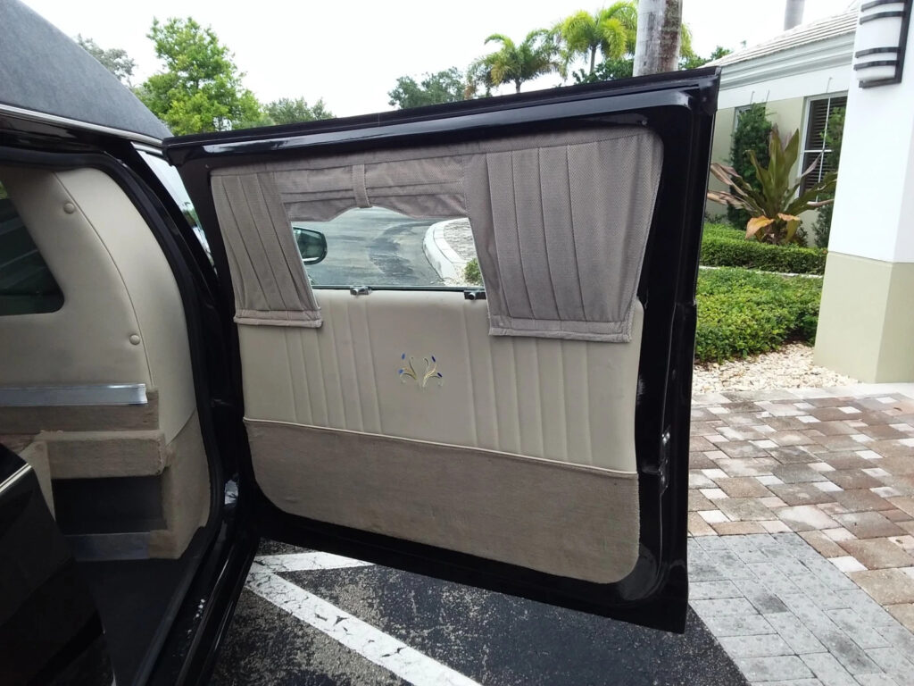 2016 Cadillac Hearse