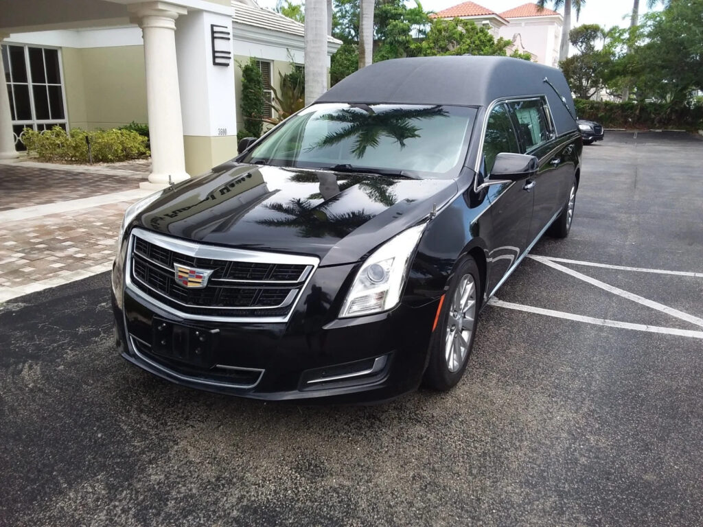2016 Cadillac Hearse